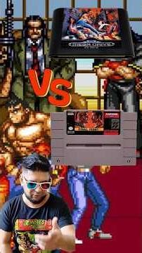 Mega Drive vs Super Nintendo - Equivalent Games