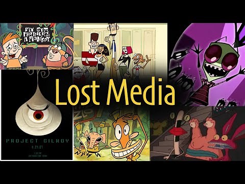 Lost Cartoon Pilots that STILL Haven't Been Found!
