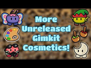 Unreleased Gimkit Skins and Cosmetics!