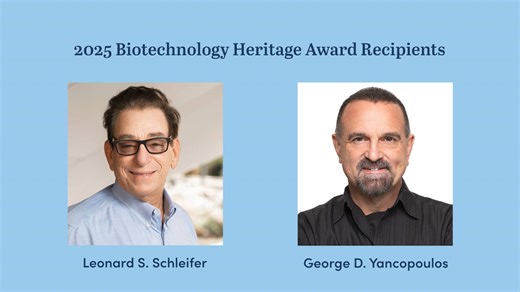 Leonard S. Schleifer and George Damis Yancopoulos