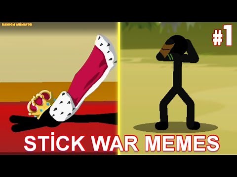 Stick war meme compilation