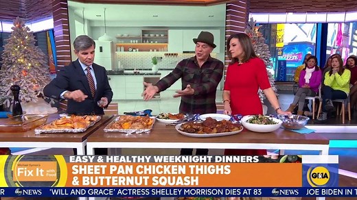 36K views · 259 reactions | Chef Michael Symon, who has lived with pain caused by inflammation for years, is sharing his experiences and knowledge of foods to avoid and the best ingredients to embrace to help counteract and manage autoimmune disease -- while keeping him excited about cooking and eating. https://gma.abc/2rLnS25 | Good Morning America | Facebook