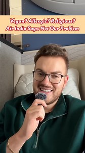 60K views · 333 reactions | I flew Air India: Here’s what went wrong #AirIndia #A350Experience #FlightReview #TravelChaos #VeganMeals #AviationDrama #AirportLounge #ServiceFail #TravelTips #FlyingComfort | Nonstop Dan | Facebook