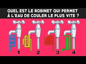 5 ÉNIGMES DIFFICILES À RÉSOUDRE (devinettes avec les réponses)