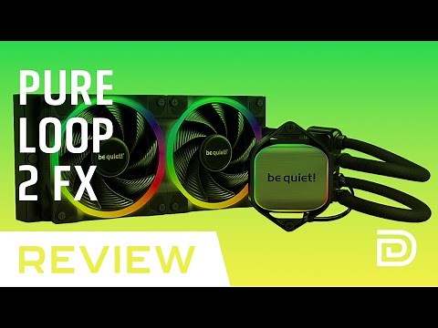 Cool & Colorful: be quiet! Pure Loop 2 FX 240mm CPU Liquid Cooler Review