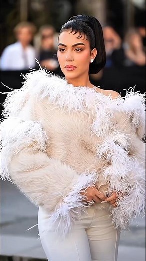 💄🤍Gerogina Rodriguez | Glam Makeup to Luxury White Dress Look ✨🤍