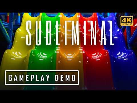 😱 Subliminal - New Psychological Horror Game Will Mess With Your Mind! (4K Gameplay Demo)