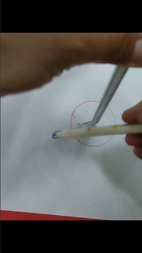 Title: DIY Double Circle Drawing Hack with Paper Clips