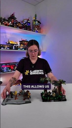 The easiest way to connect Light My Bricks 2.0 with 1.0 | Connection Pack 💡 #shorts