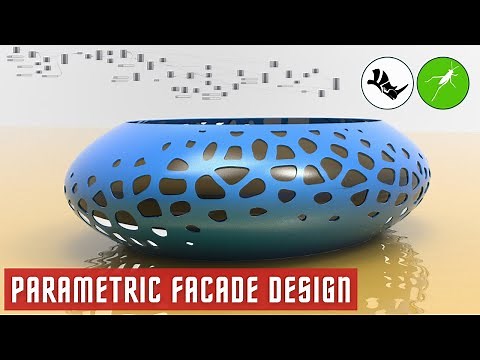 Grasshopper Architecture | Parametric Design Tutorial