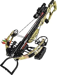 PSE Thrive 400 Crossbow Kryptek Highlander 175lbs 4x32 Illuminated Scope Package