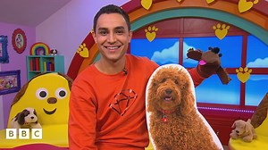 Make a Waffle Doggy sock puppet