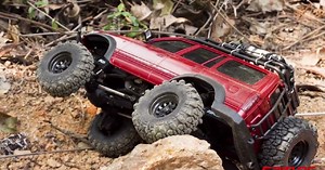 FairRC「1/18スケール Red and Brushless Mod RTR」プロモーション映像公開