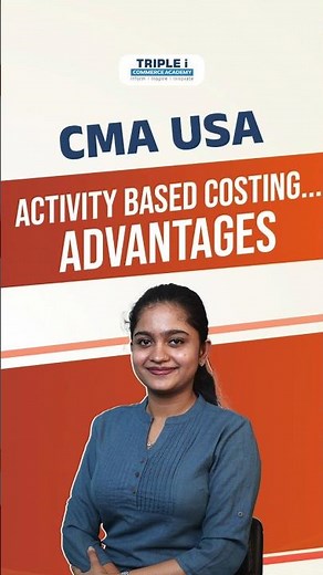 Why should every CMA aspirant know Activity-Based Costing?"