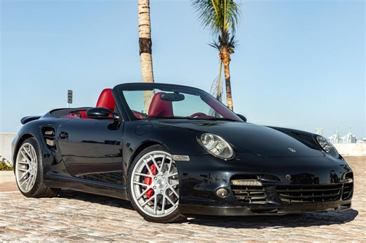 2008 Porsche 911 Turbo Cabriolet - 6-Speed Manual, Mostly Southern-Owned, Extensive Service History