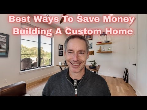 How To Save THOUSANDS Building A New Custom Home!
