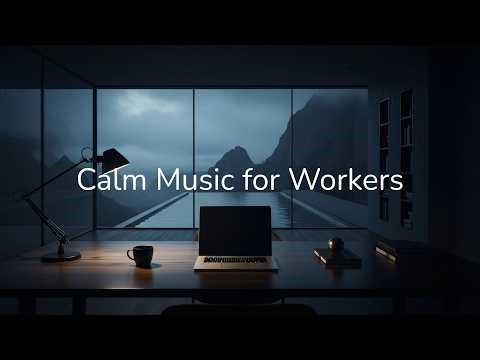 Find Your Inner Peace While Working! Calm Music for Workers. Let Go of Work Pressure