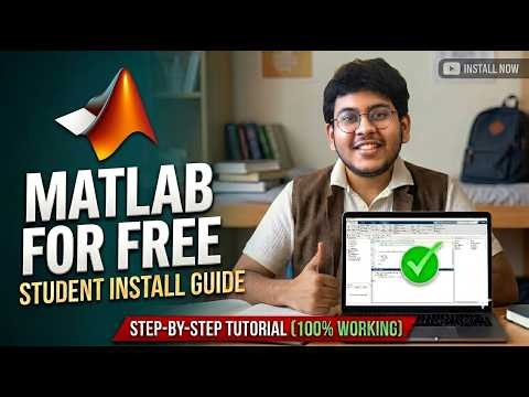 how to install matlab for free (students)