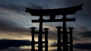 Itsukushima Shrine Miyajima Time Lapse Sunrise Stock Footage Video (100% Royalty-free) 3515052557 | Shutterstock