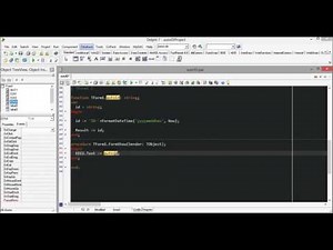 Delphi 7 Autonumber or Auto ID with Procedure and Function