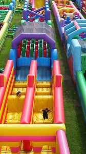 146K views · 173 reactions | Jump into the world's largest bounce house in Denver! [LINK IN COMMENTS] | Secret Denver | Facebook