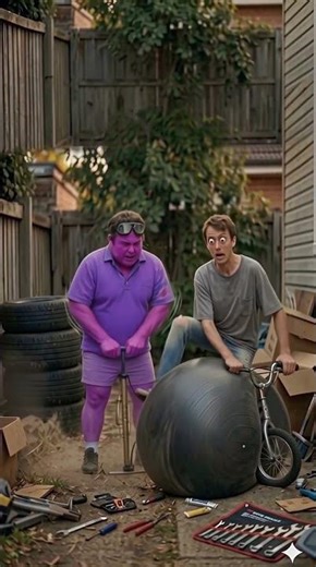 "Speed ​​Tire Pump" - And the ending...