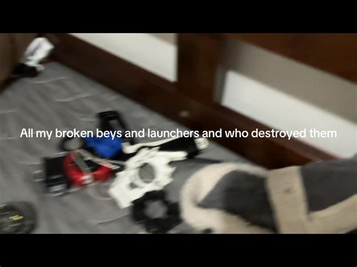 Battling Beyblades: Stories of Broken Launchers