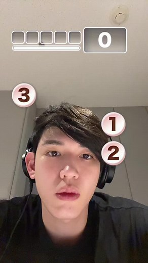 Interactive Game with Colorful Numbered Circles