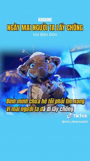Karaoke Ngày Mai Người Ta Lấy Chồng Với Bản Đôn | Anh Tú | NCT Official