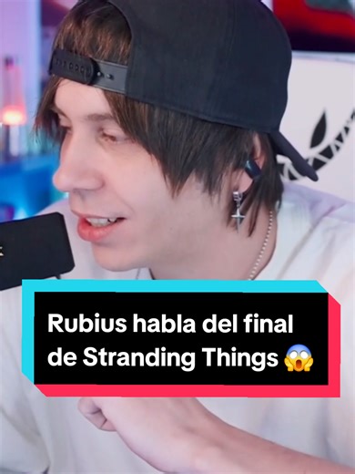 Rubius analiza el final de Stranger Things
