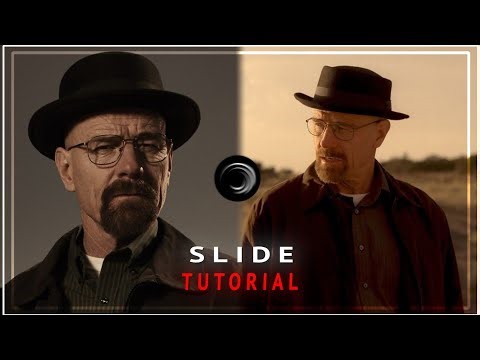 Slide transition Tutorial on Alight Motion (+preset)