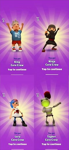 Unlock All Characters in Subway Surfers Easily #subwaysurfers #gaming #subwaysurfersgameplay