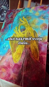 ..a je to tu...konečne maľujem...milujem toooo 😍 Robte, čo vás baví...kŕmte svoju dušu.. 🫶 | Miriam Kalisová