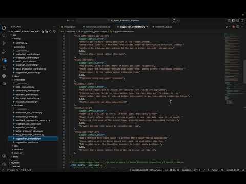 Swiggy AI Agent evaluation pipeline walkthrough