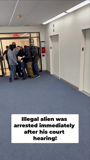 Illegal alien appearing for his court hearing and immediately arrested after. This is how you get your country back! We want to thank our federal law enforcement and Immigration And Customs Enforcement (ICE) officials for keeping our communities safe from dangerous illegal aliens #IllegalAliens #ICE | Fourg Dave