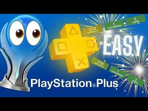7 Easiest Platinum Trophies You Get For Free On PS Plus