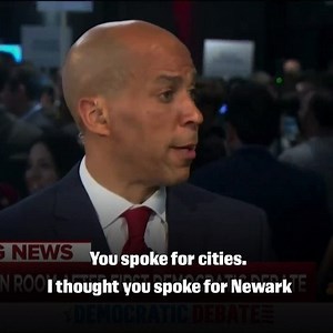 20K views · 692 reactions | In neighborhoods like mine where gunshots are frequent, parents say their kids show signs of stress when they hear fireworks on the Fourth of July. When it comes to solving our gun violence epidemic, this fight is personal. As president, I'll take on the gun lobby and we'll win. | Cory Booker | Facebook