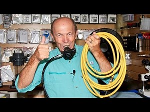 Make Your Own Hookah Surface Supply - Scuba Tech Tips: S08E03