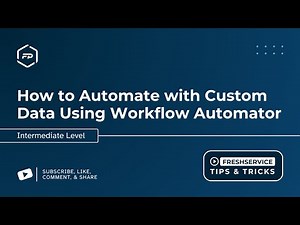 How to Automate with Custom Data Using Workflow Automator