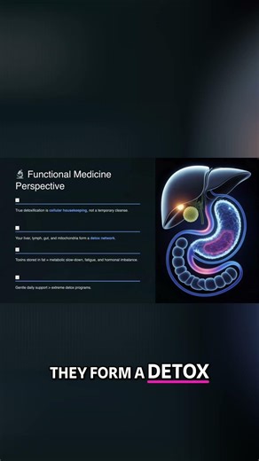 Cellular Detoxification: Functional Medicine's Daily Cleanse Secrets #shorts