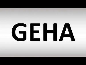 How to Pronounce GEHA