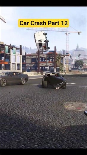 Car Crash Part 12 😱🚗 | GTA 5