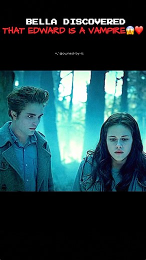 Bella Discovered that Edward is Vampire😱 | Bella & Edward | Twilight #twilight #edit #shorts #viral