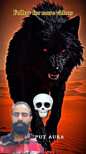 👉 Real Wolf Version 💀🔥 | Dangerous Transformation | #shorts #youtubeshorts #viral