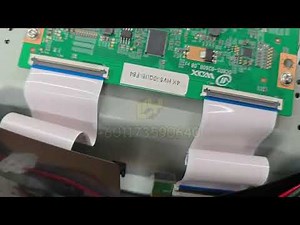 How to Diagnose T con Board problem