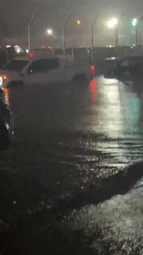 Historic flooding in southeast Wisconsin. Here's video from the Milwaukee Mile, near the Wisconsin State Fair Saturday night. Credit: Debi Gannon | CBS 58
