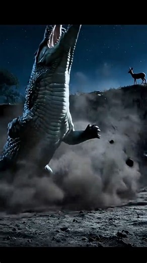 Fiery Showdown|The Legendary Titan Crushes the Predator Jaw