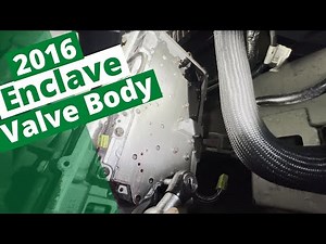 2016 Buick Enclave valve body replacement. In the car!! (6T70 Transmission)