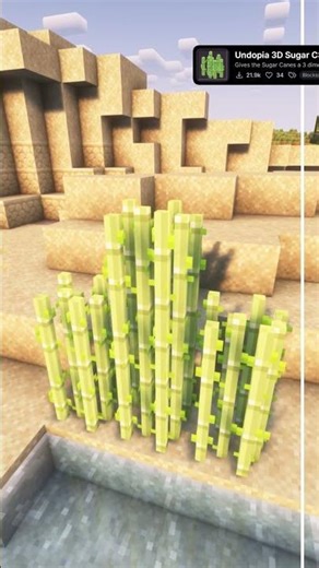 Best minecraft 3D resource packs PT.411 #minecraft #texturepacks #shorts #texturepack #resourcepack
