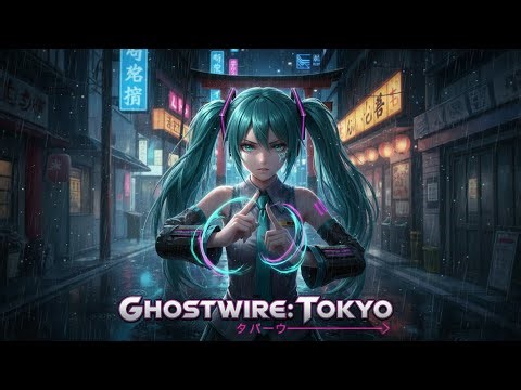 Aqui ta pior que Stellar Blade :Ghostwire:Tokyo #P5